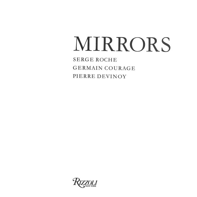 ROCHE, Serge COURAGE, Germain, DEVINOY, Pierre [224] pp. Rizzoli 1985 10 7/8" x 8 7/8"