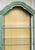 Green Green MCM Curio Cabinet, Display Cabinet Boho Style, 1950's #1 For Sale - Image 8 of 15