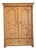 Gründerzeit Farmhouse Wardrobe in Softwood, Styria For Sale