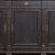 19th Century Swedish Black Painted Pine Sideboard Buffet For Sale - Image 10 of 15