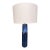 Currey & Co. Blue Ceramic Table Lamp For Sale
