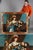 19th century French school, after Jacques-François Courtin (1672-1752), La joueuse de cithare, oil on canvas depicting a...