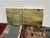 Brown Lori Del Mar Abstract Acrylic Artworks, Set of Two For Sale - Image 8 of 12