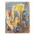 1955 Marianna Van Rossen Hoogendyk Industrial Watercolor For Sale