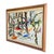 Mid-Century Modern Vintage Framed Abstract Expressionist Gouache Mixed Media Painting, "California Summer", by Judith Pacht, Signed For Sale - Image 3 of 13
