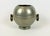 Swedish Art Deco Pewter Globe Vase with Handles from GAB, 1935 For Sale - Image 3 of 18