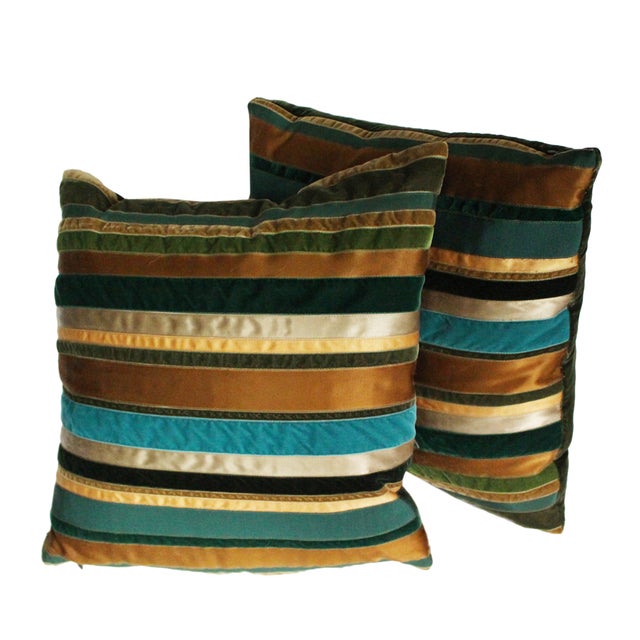 Dransfield & Ross Pillows Pair Chairish