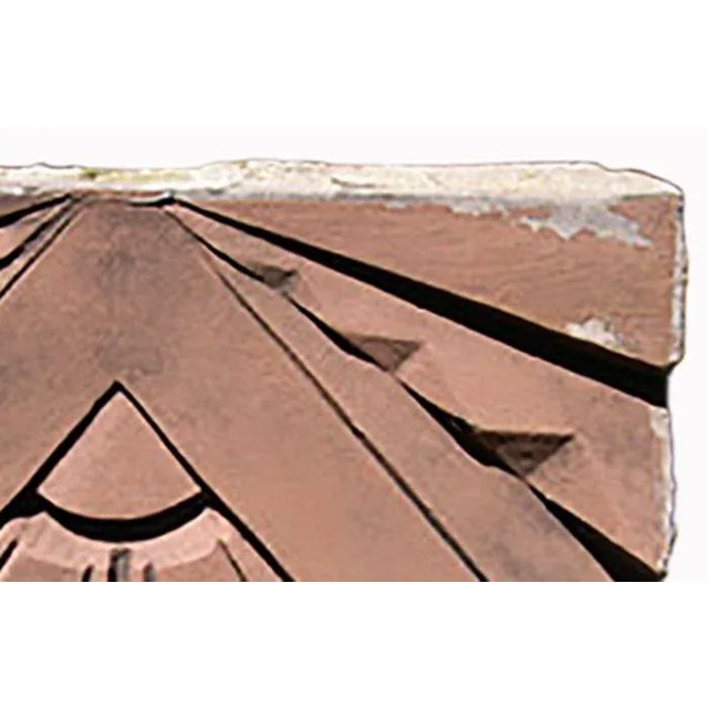 Art Deco Art Deco Terra Cotta Façade Block For Sale - Image 3 of 6