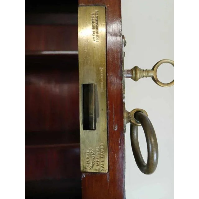 Large Antique Library in Mahogany, 1800s For Sale - Image 4 of 9