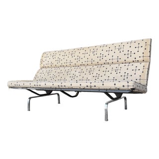 Eames for Herman Miller Compact Sofa For Sale