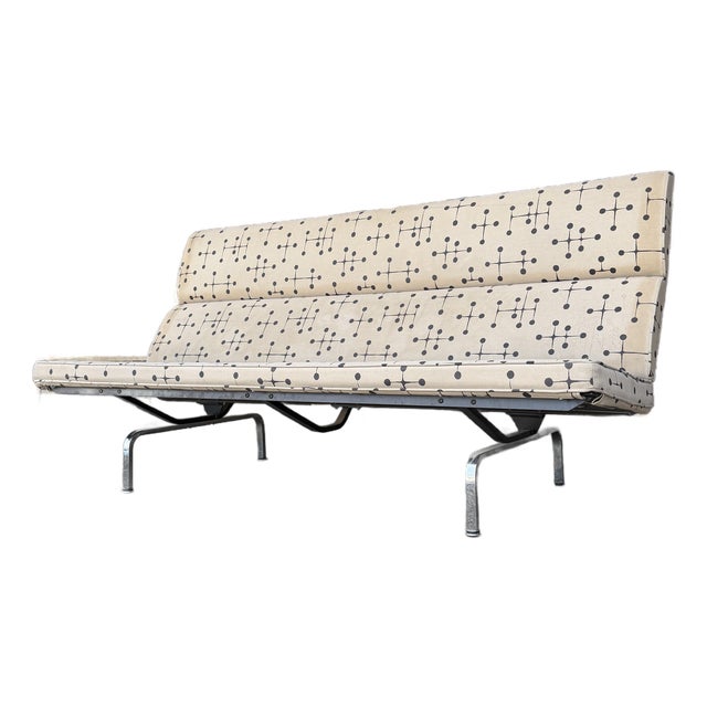 Eames for Herman Miller Compact Sofa For Sale