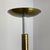 Brutalist Modernist Sculptural Floor Candleholder in Brass, Italy, 1950s For Sale - Image 12 of 18