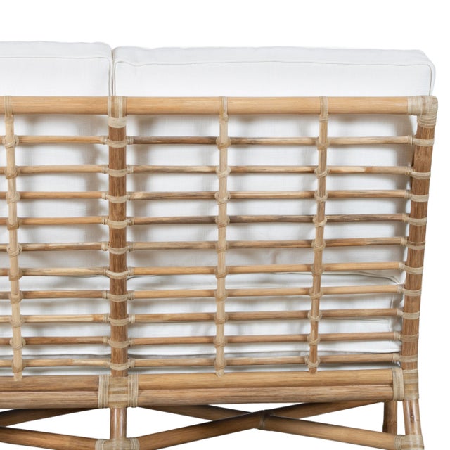 David Francis Luna Loveseat For Sale - Image 9 of 12