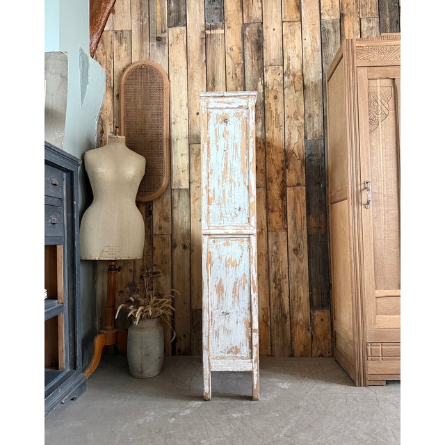 Small Parisian Wardrobe, 1940s For Sale - Image 11 of 14