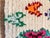 Vintage Moroccan Azilal Berber Boucherouite Rug For Sale In Palm Springs - Image 6 of 16
