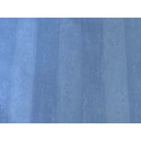 Schumacher Contract Fabric Backed Wallcovering Stripe Tone on Tone With Faux Finish in Shades of Blue For Sale