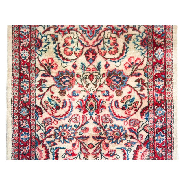 Mid-20th Century Persian Tabriz Runner For Sale - Image 14 of 16