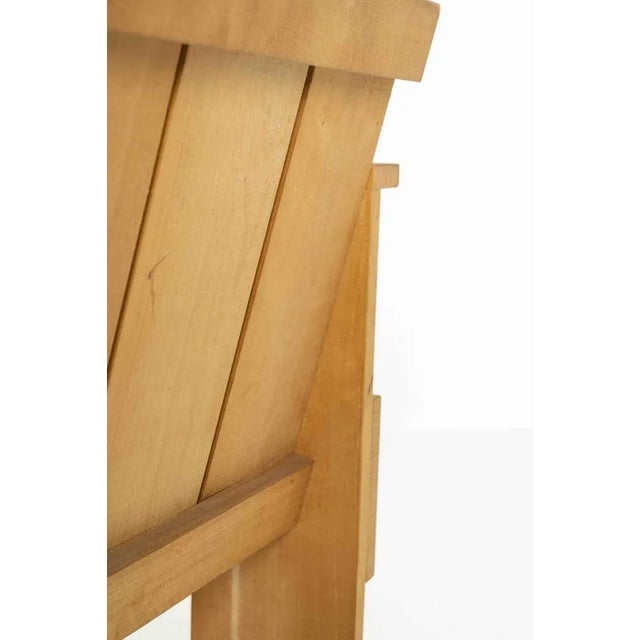 Wood Crate Chair by Gerrit Rietveld for Cassina, Netherlands, 1930s For Sale - Image 7 of 12