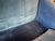Restored Vintage Chippendale Style Camelback Sofa in Blue Velvet For Sale - Image 16 of 18