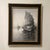 Textile Early 20th Century Original Painting on Canvas Realistic Junk Boat Artist Signed, Framed For Sale - Image 7 of 12