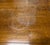 2010s Mahogany Robert Lighton Bamboo Leg Drink Table For Sale - Image 5 of 5