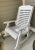 1980s White Wood Rocking Chairs - Set of 2 For Sale In New York - Image 6 of 9