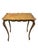 Vintage Franco Tacchi Florentine Italian Wood Set of 3 Nesting Tables For Sale - Image 12 of 17