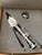 Perrin & Rowe Edwardian Bathroom Sink Faucet in Chrome Finish - Made in Britain For Sale - Image 4 of 7