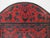 Red Olinala Guerrero Mexico Red & Black Lacquer Carved Animals Lidded Wood Box For Sale - Image 8 of 18