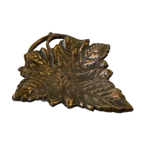 Art Deco Sculptural Bronze Bowl, 1930s