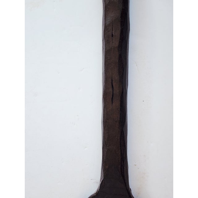 Ironware International Inc. Athena Wrought Iron Wall Sconces-a Pair For Sale - Image 10 of 14