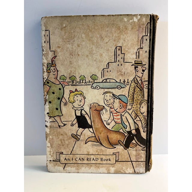 1959 Sammy the Seal Book Chairish
