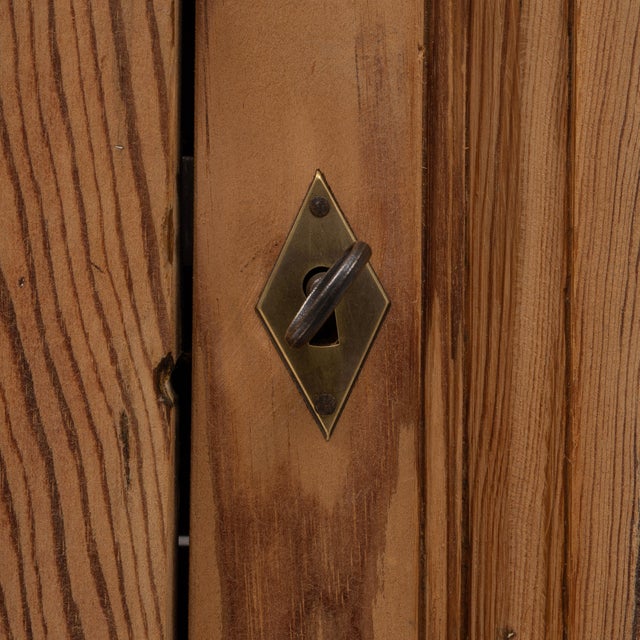 Mid 20th Century French Provincial Pine Three-Door Buffet For Sale - Image 9 of 18