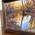 Original Impressionist Landscape Oil Painting – River Reflection – Signed H. Reibel For Sale - Image 10 of 11