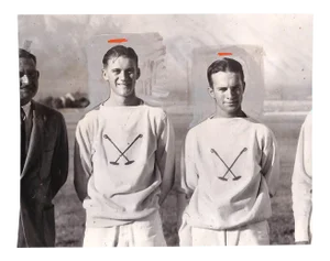 University of Arizona Polo Players May 26, 1931 B&w Photo