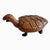 A charming vintage Shanghai Handicrafts rattan turtle box with wonderful texture, character, and sculptural appeal. The...