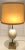 Maison Charles Travertine Table Lamp With Brass Mounts, Signed For Sale In Miami - Image 6 of 9
