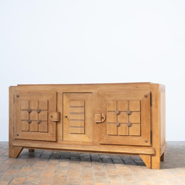 Sideboard in the style of Charles Dudouyt, 1940s For Sale - Image 3 of 10