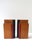 Oak Wood Book Bookends, Pair For Sale In New York - Image 6 of 11