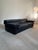Erasmo Black Leather Sofas attributed to Afra and Tobia Scarpa for B&b Italia, 1960s, Set of 2 For Sale - Image 15 of 18