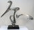 Large Mid Century Free-Form Abstract Chrome Plated Sculpture . For Sale - Image 12 of 13