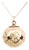 Antique Victorian / Aesthetic Period Gold Plated Bracelet Charm or Watch Fob For Sale