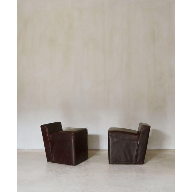 Set of Baby Stone Stools by Paola Navone for Baxter Italy, 2008 For Sale - Image 9 of 9