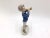 Mid-Century Modern Porcelain Figurine of a Boy With a Trumpet from Bing & Grondahl, Denmark, 1970s / 1980s For Sale - Image 3 of 7