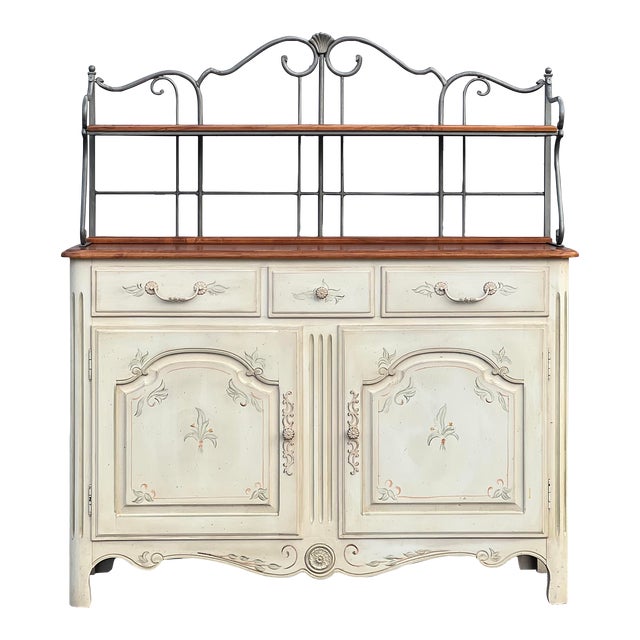 1990s Ethan Allen Legacy Country French Sideboard Chairish