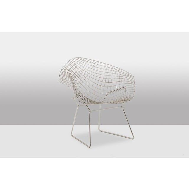 Diamond Armchairs by Harry Bertoïa for Knoll, 1970s, Set of 4 For Sale - Image 3 of 9