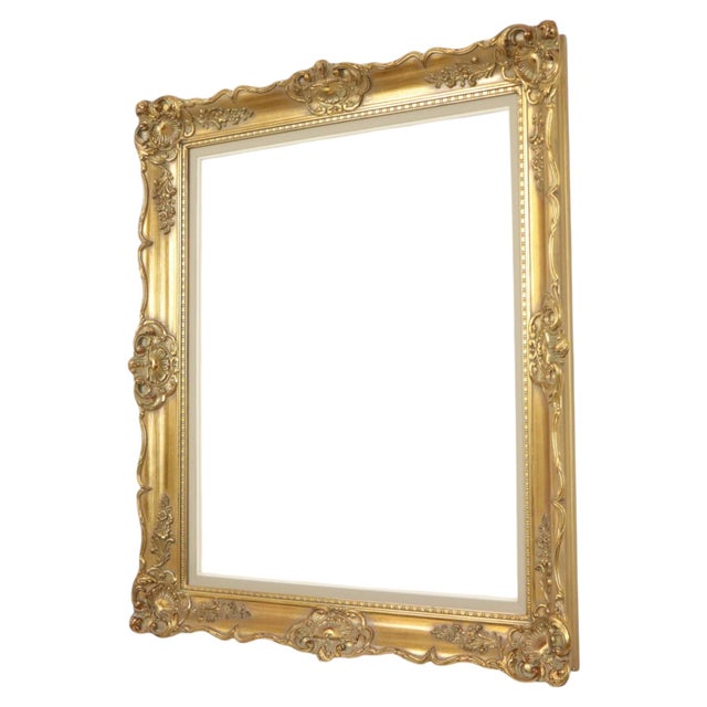 Baroque Style Wooden Frame For Sale - Image 17 of 17
