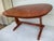 Scandinavian Oval Extendable Table from Ikea, Finland, 1999 For Sale - Image 16 of 18