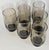 Glass Vintage Tawny Footed Tumblers- Set of Six For Sale - Image 7 of 10