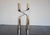 Vintage Sculptural Candleholders by Mikaela Dörfel, 2000s, Set of 2 For Sale - Image 6 of 17